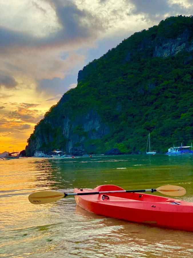 Sophias Beach Guest House El Nido Exterior foto