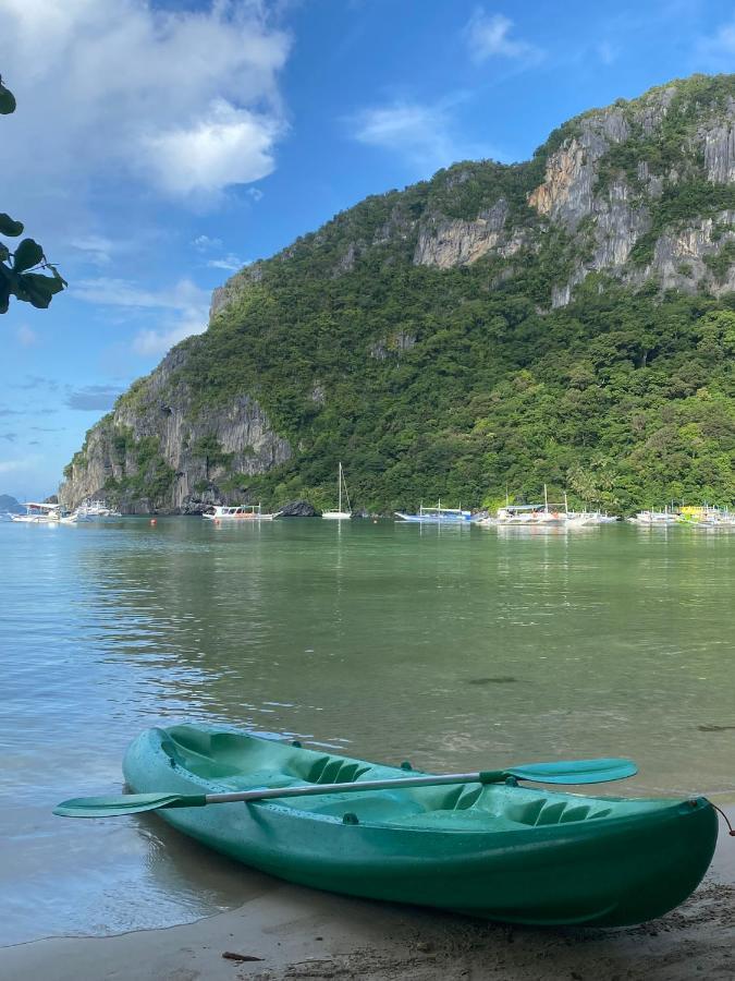 Sophias Beach Guest House El Nido Exterior foto