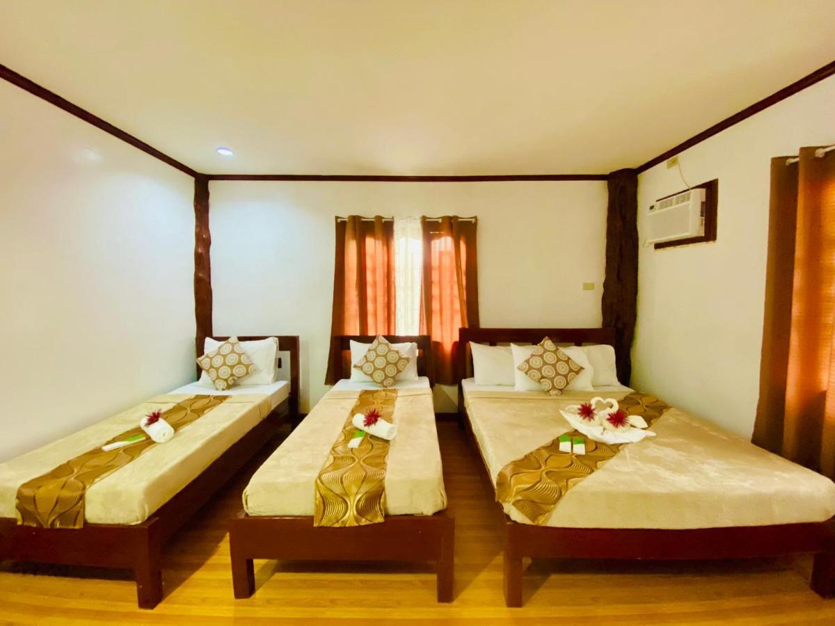 Sophias Beach Guest House El Nido Exterior foto