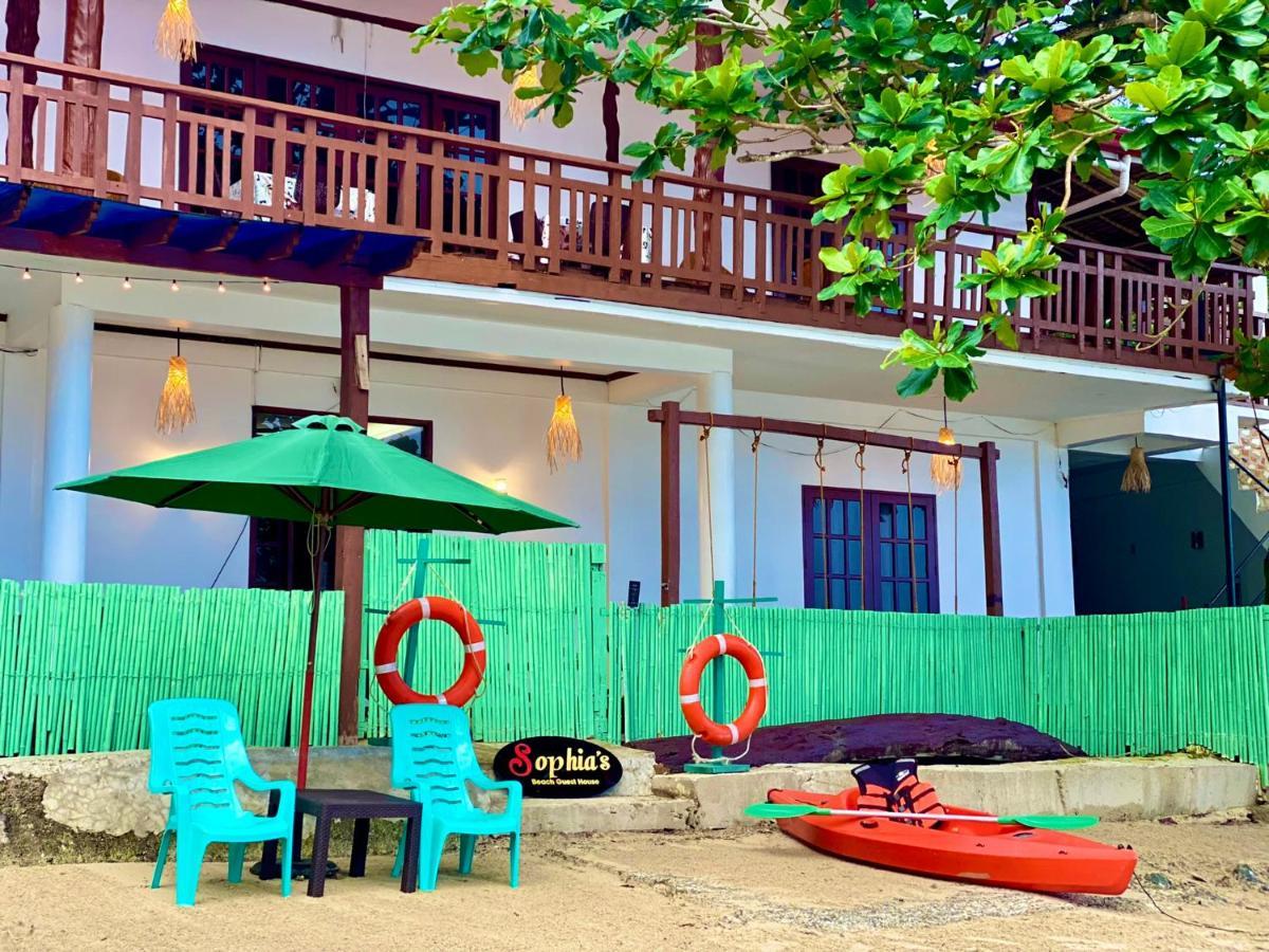 Sophias Beach Guest House El Nido Exterior foto