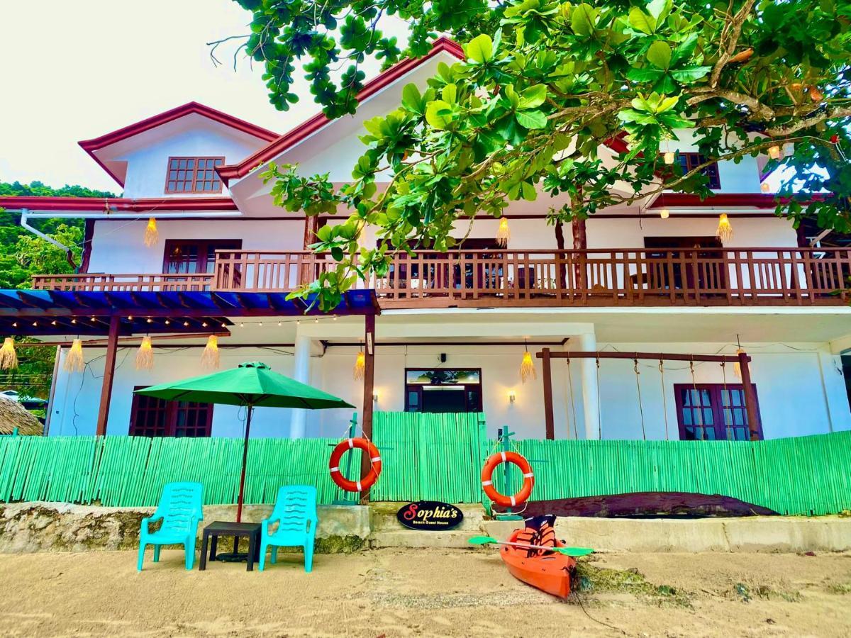 Sophias Beach Guest House El Nido Exterior foto