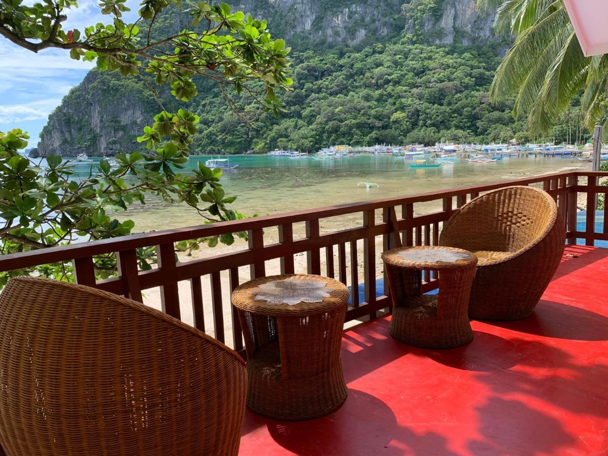 Sophias Beach Guest House El Nido Exterior foto