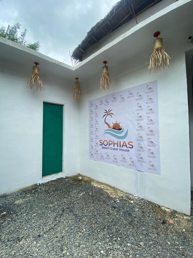 Sophias Beach Guest House El Nido Exterior foto