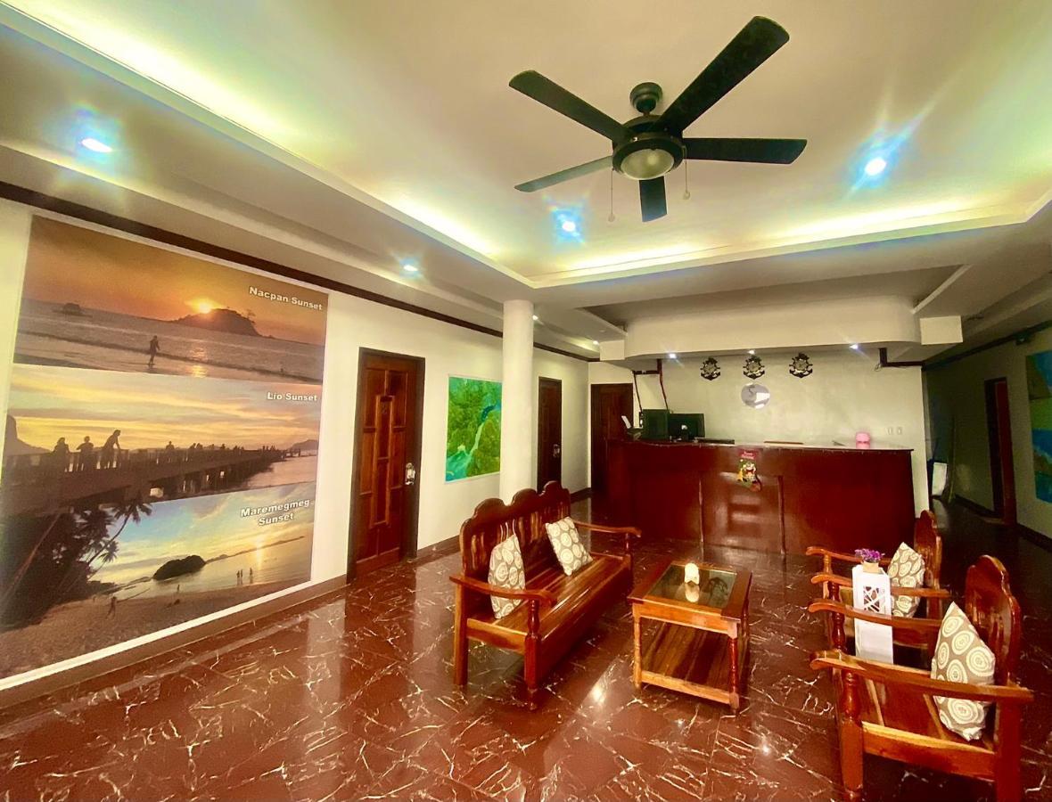 Sophias Beach Guest House El Nido Exterior foto