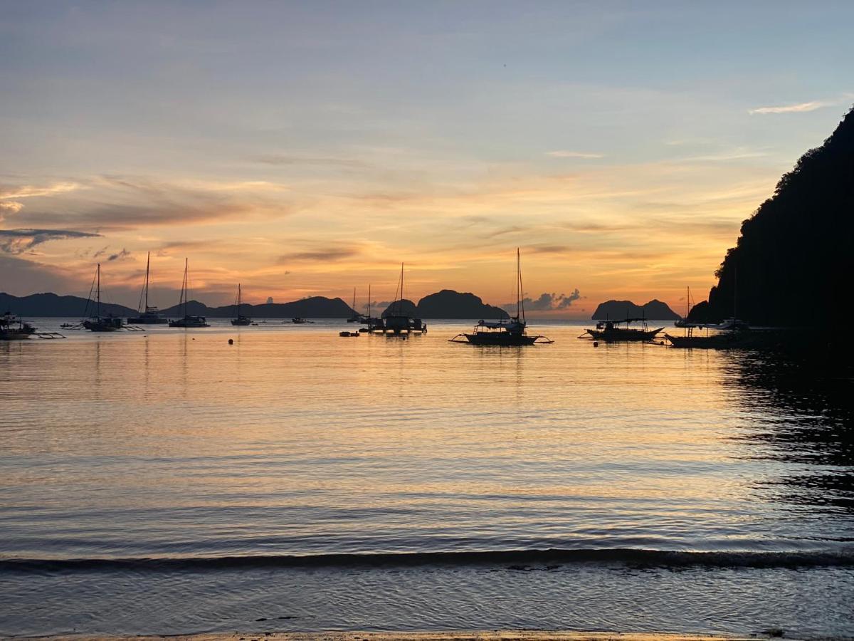 Sophias Beach Guest House El Nido Exterior foto