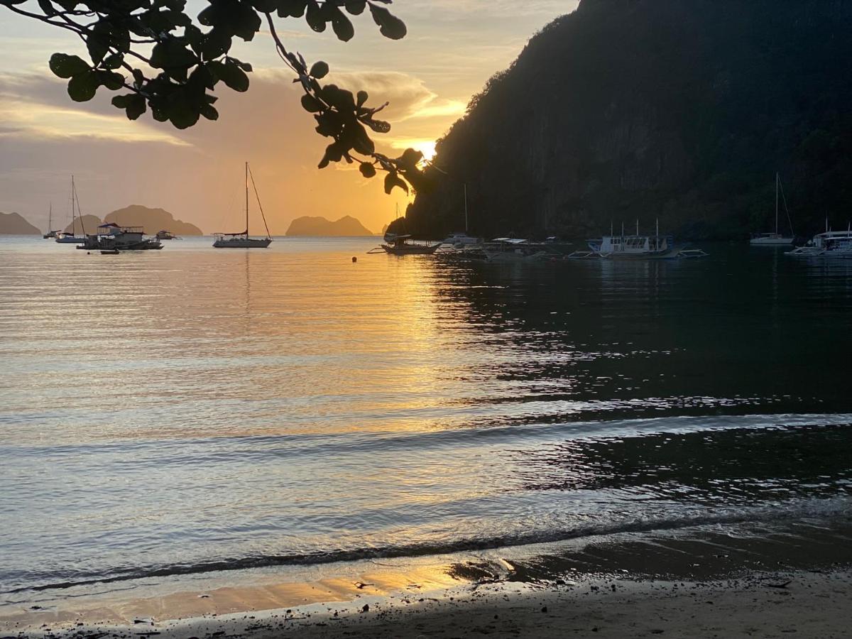Sophias Beach Guest House El Nido Exterior foto