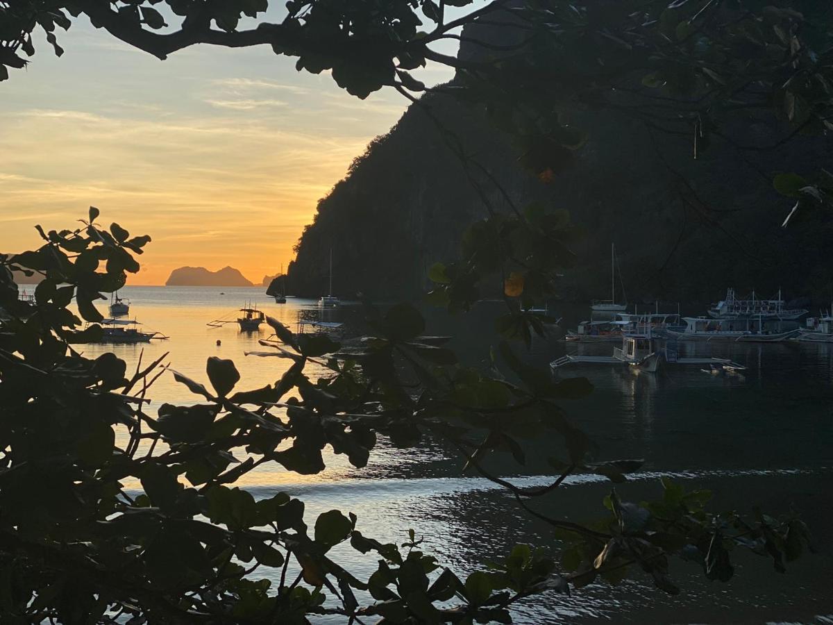 Sophias Beach Guest House El Nido Exterior foto