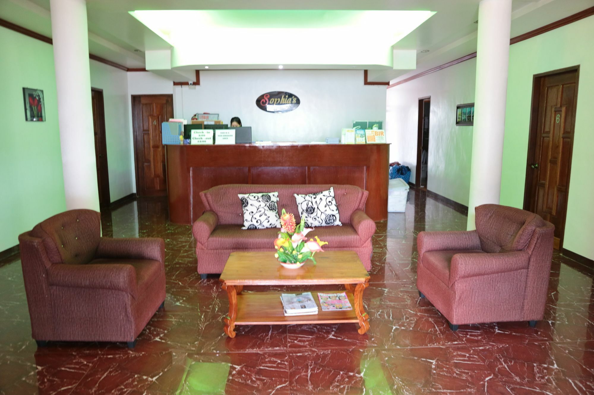Sophias Beach Guest House El Nido Exterior foto