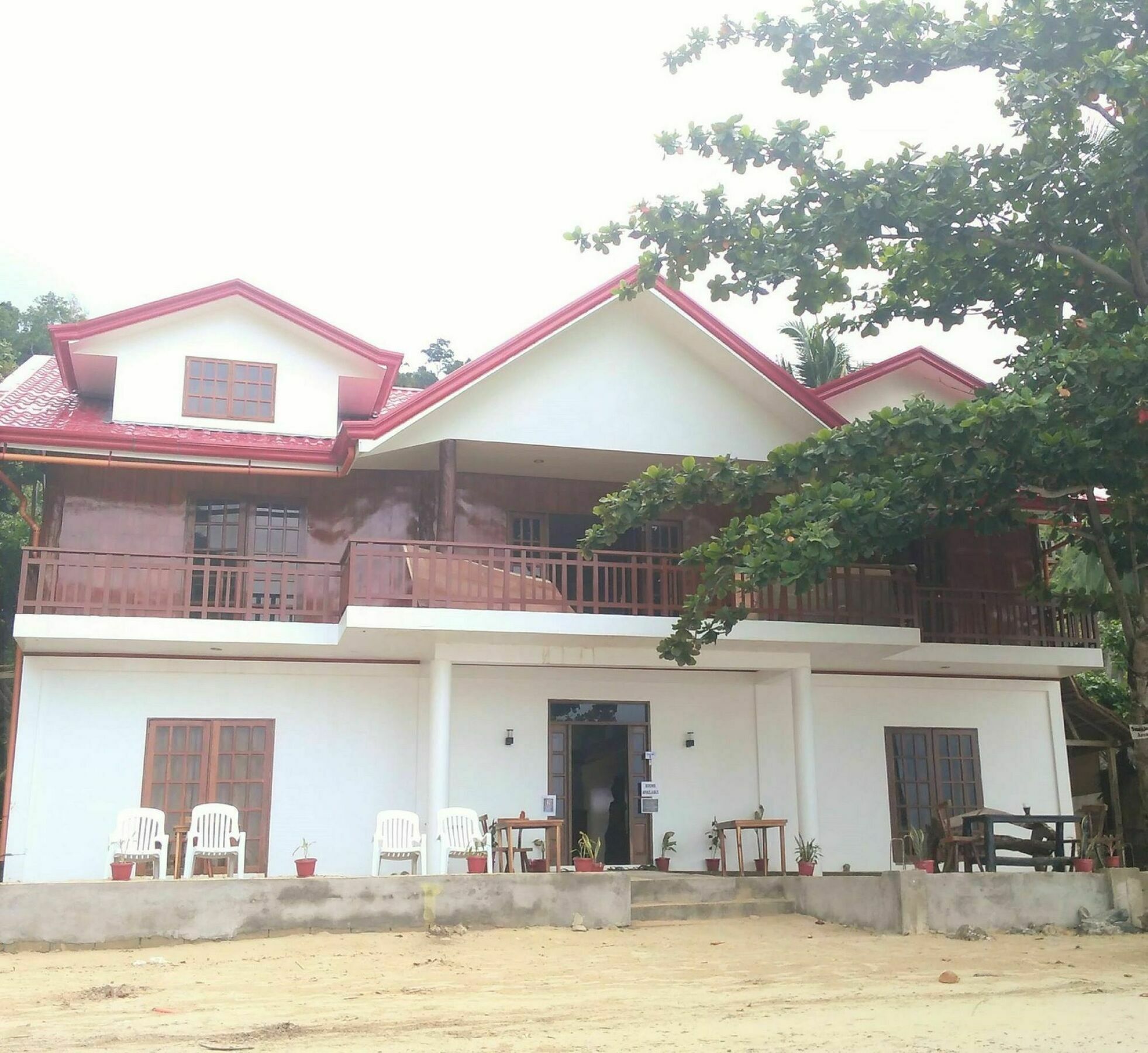 Sophias Beach Guest House El Nido Exterior foto