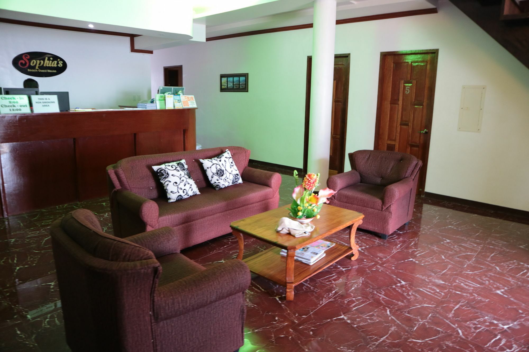 Sophias Beach Guest House El Nido Exterior foto