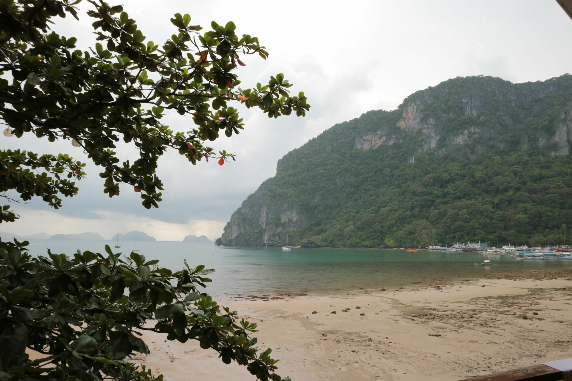 Sophias Beach Guest House El Nido Exterior foto